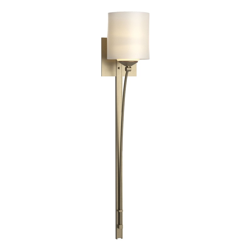 Formae Contemporary 1-Light Sconce Soft Gold