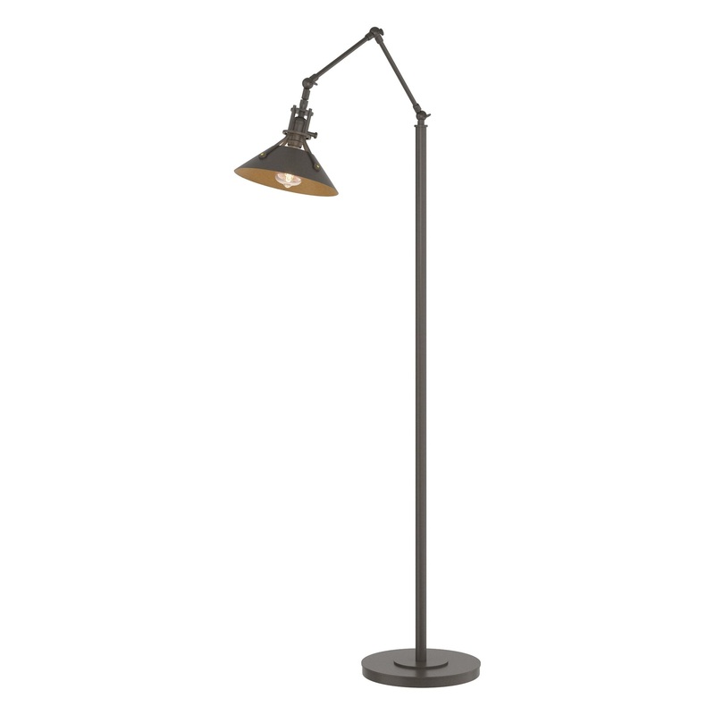Henry Floor Lamp Dark Smoke Dark Smoke