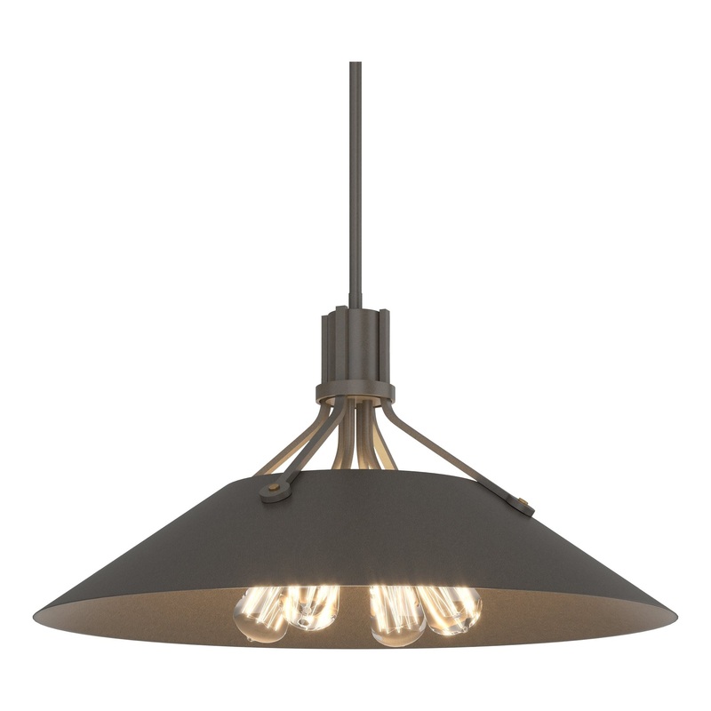 Henry Pendant Dark Smoke Dark Smoke