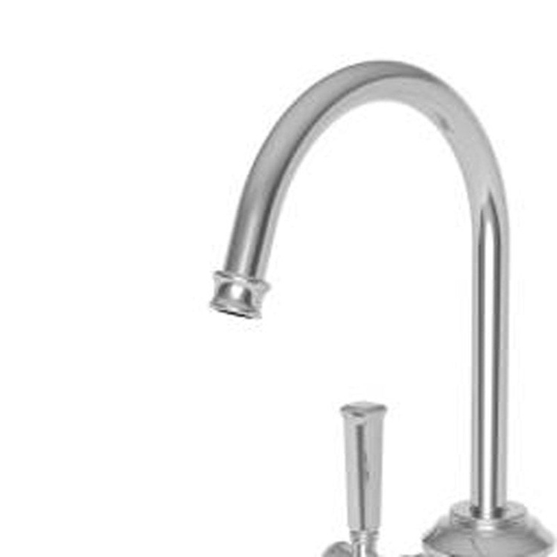 Hot Water Dispenser Zemora 1 Lever Gooseneck Aged Brass