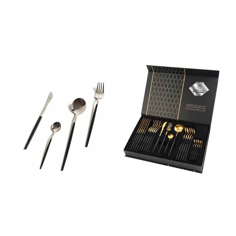 Keily Deluxe Cutlery Set – Gold