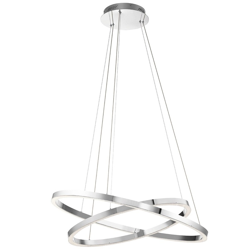 Kichler 83866 LED Pendant, Chrome