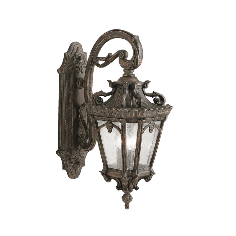 Kichler 9358LD Three Light Outdoor Wall Mount, Londonderry