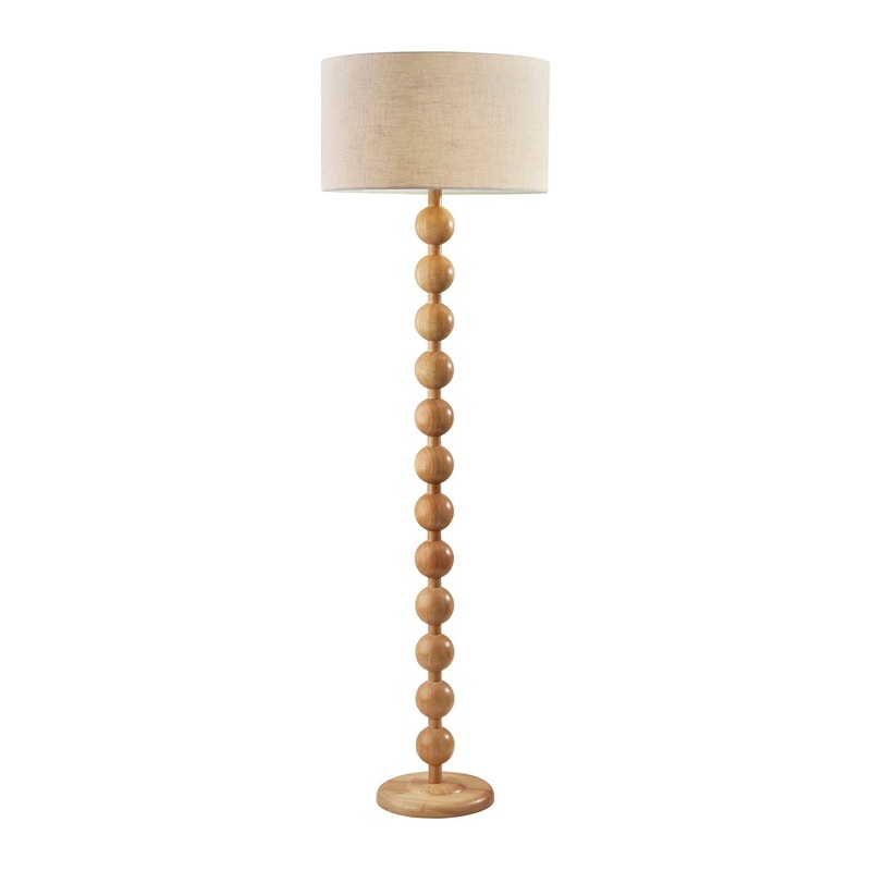 Orchard Floor Lamp Wood