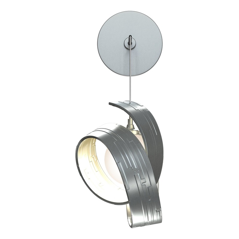 Riza Low Voltage Sconce Vintage Platinum
