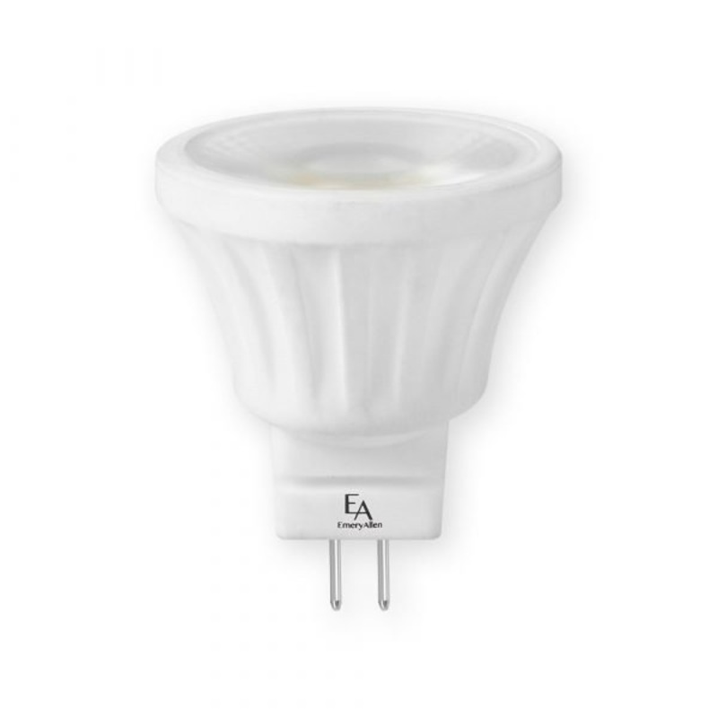 1.50 Watt Mr11 LED, 135  Lumens, Gu4 base, 12 Volt Light Bulb by Emery Allen
