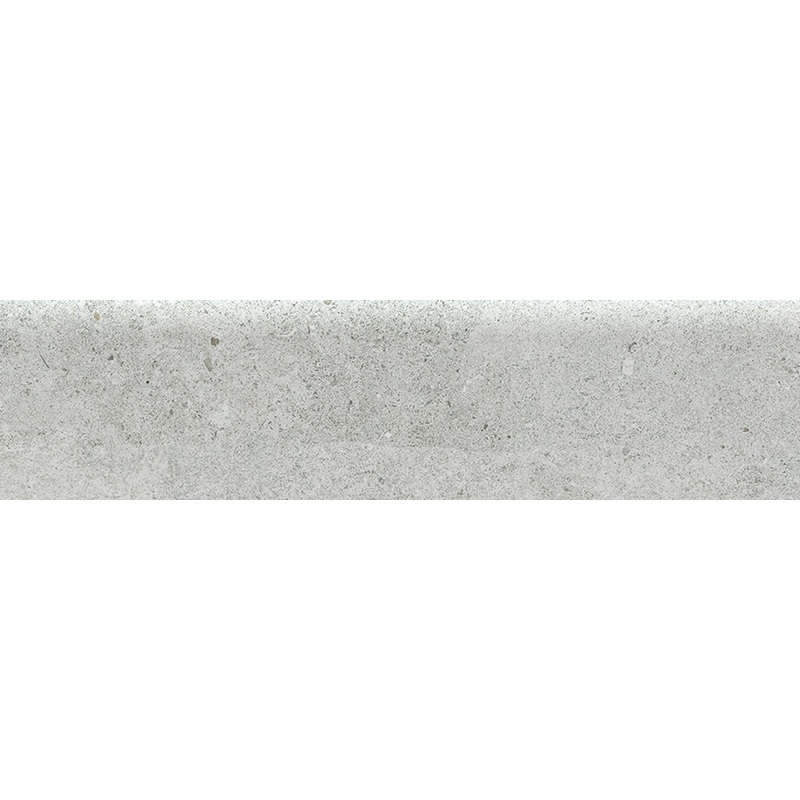3″ x 12″ Bullnose Veneta Grigio Matte Porcelain Trim 63-590