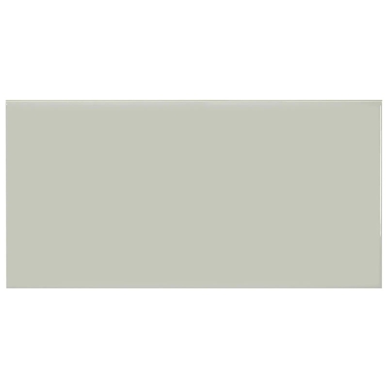 3″ x 6″ Soho Soft Sage Glossy Glazed Ceramic Wall Tile 3″ x 6″