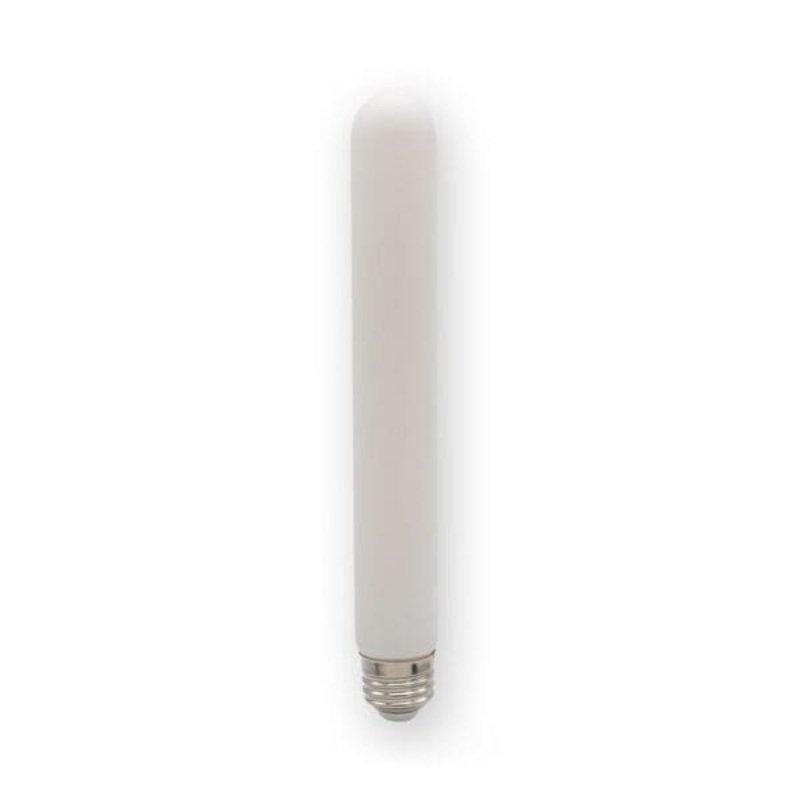 4.0W/T10 Shape, E26 Base, Dimmable Replacement Lamp, Filament Bulb W/ Porcelain White Lens, Input Voltage 120V Ac, 4.0W/400 Lumens, Cri>90, Cct 3000K, 225 Mm LED Miniature Lamp by Emery Allen