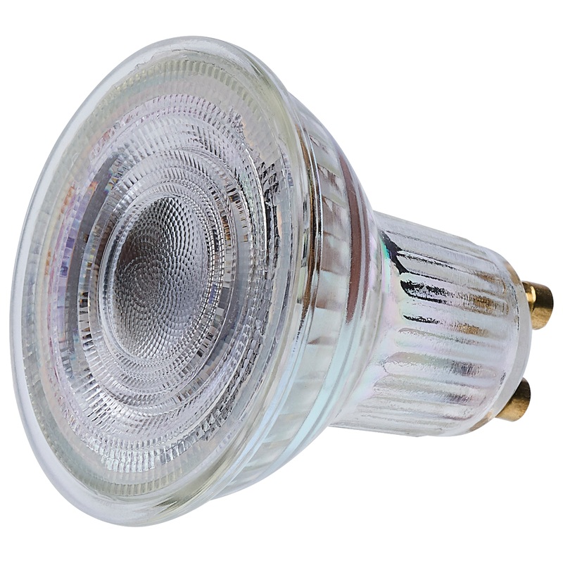 5.5 Watt MR16 LED Floodlight – 2700K CCT – GU10 Base – 120 Volt by Satco