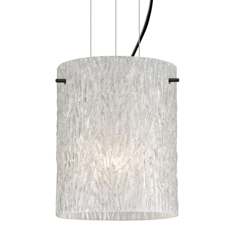 Besa 1KG-4006GL-LED-BK Besa Tamburo 8 Cable Pendant LED Pendant Black