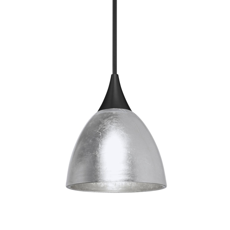 Besa 1XT-1758SF-LED-BK Besa Divi Pendant LED Pendant Black