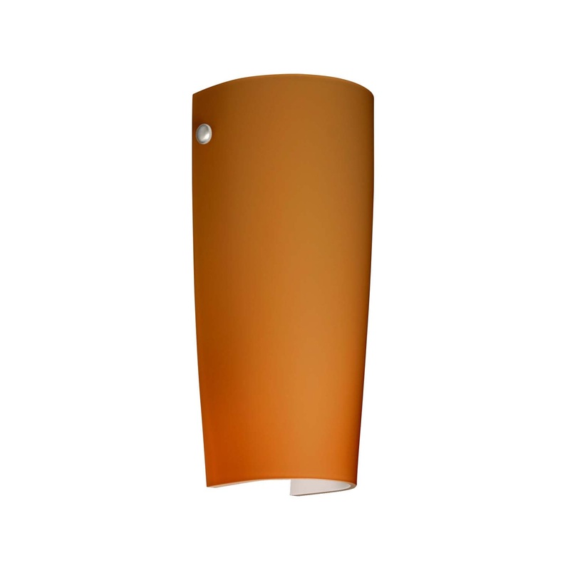 Besa 704180-PN Tomas One Light Wall Sconce Polished Nickel