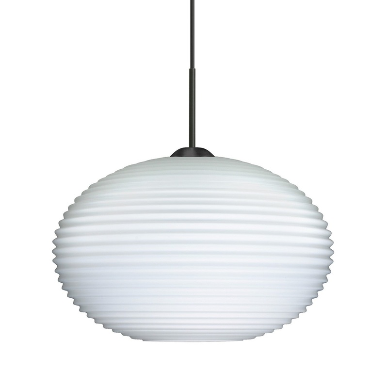 Besa J-491207-BK Besa Pape 10 Pendant One Light Pendant Black