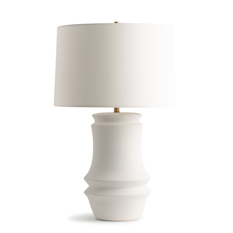 Clint Table Lamp White