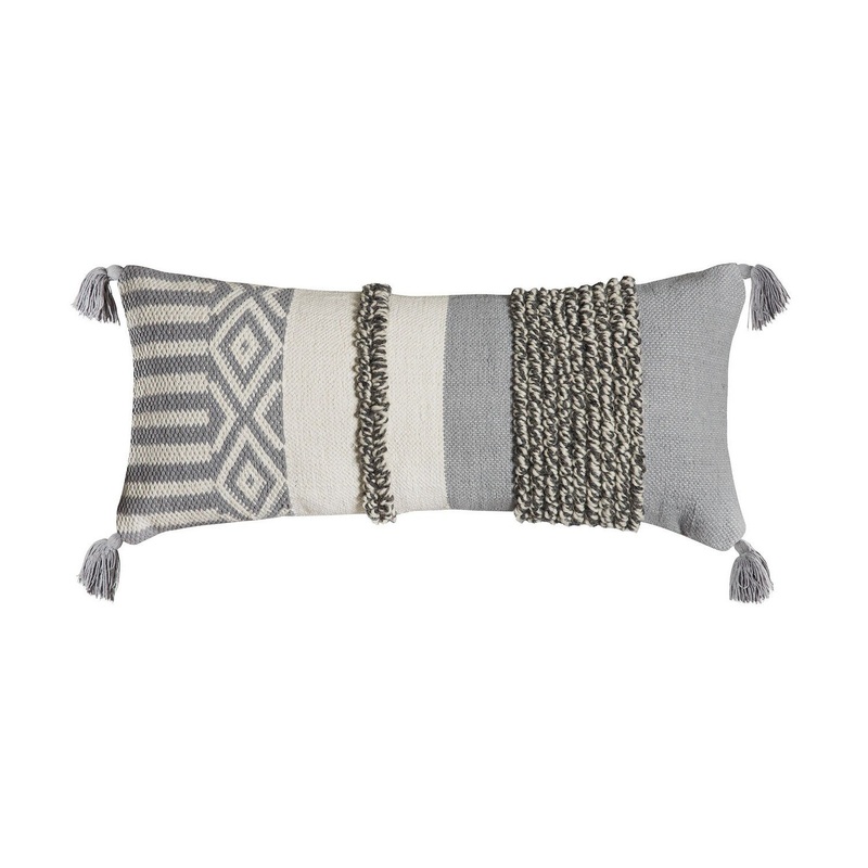 ELK Home 908316-P Santos Pillow – Cover Only Light Gray