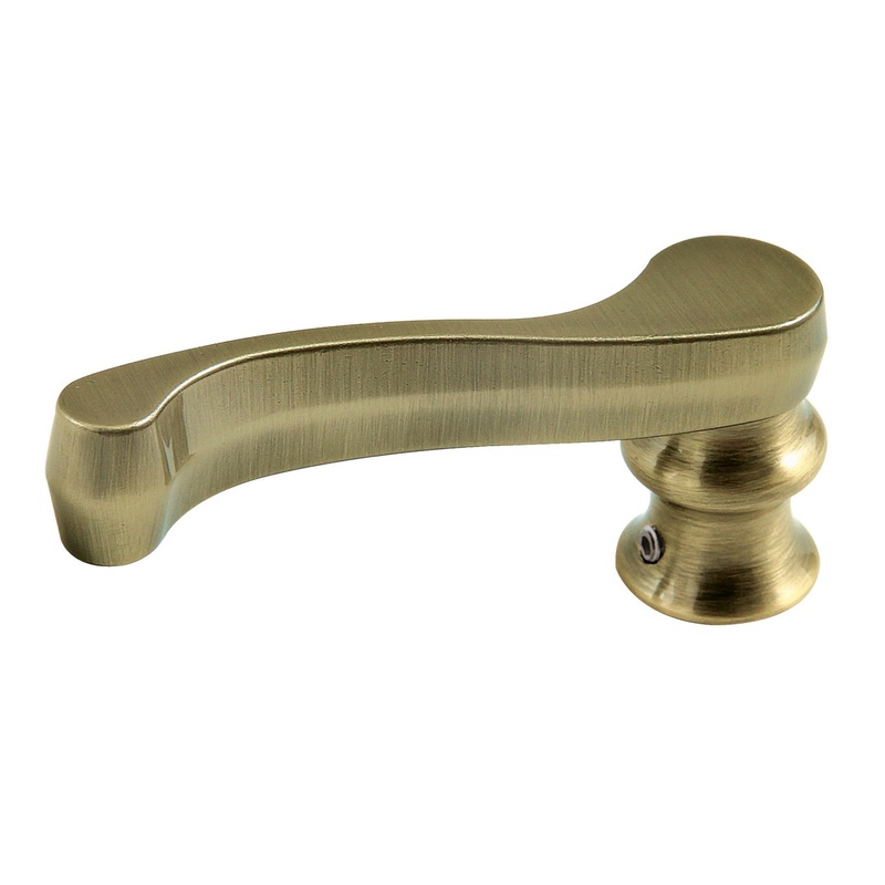 French KTHFL3 Toilet Tank Lever Handle, Antique Brass