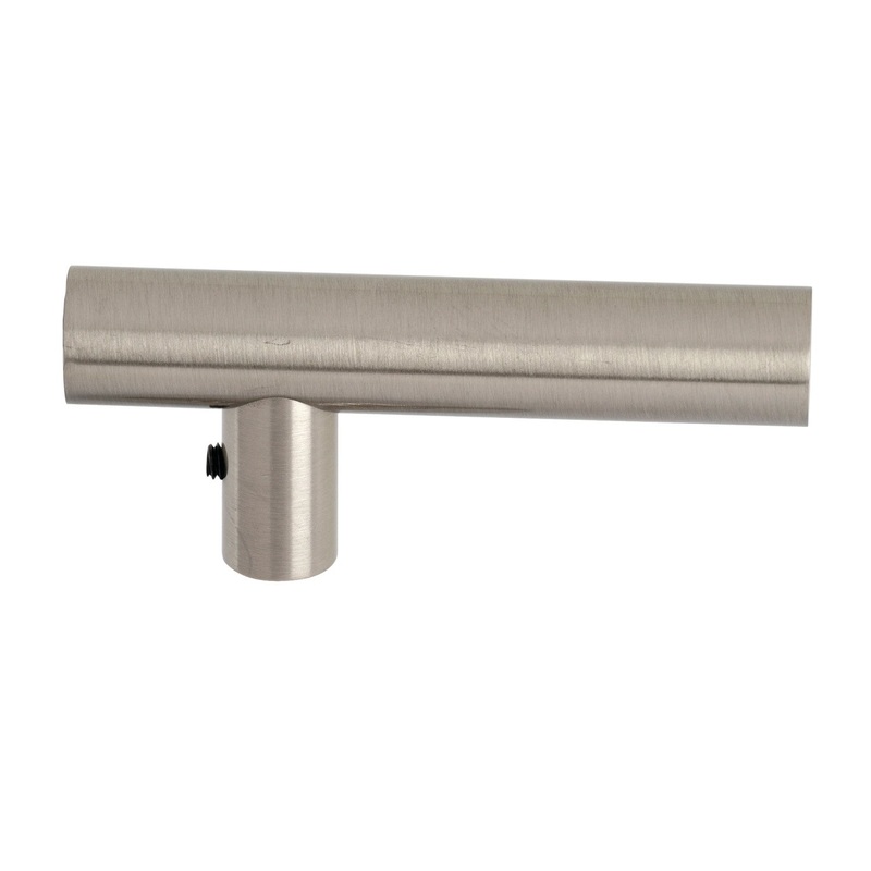 Manhattan KSH8128CML Metal Lever Handle, Brushed Nickel