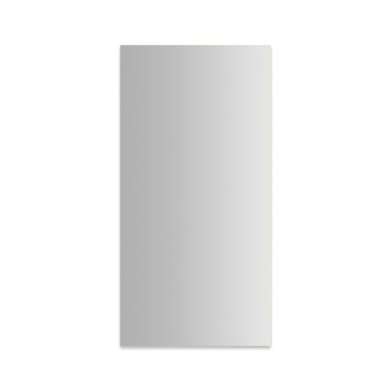 Medicine Cabinet M Series Reserve 24 x 48 x 4 Inch 1 Doors Mirrored Polished Edge/Non-Electric
