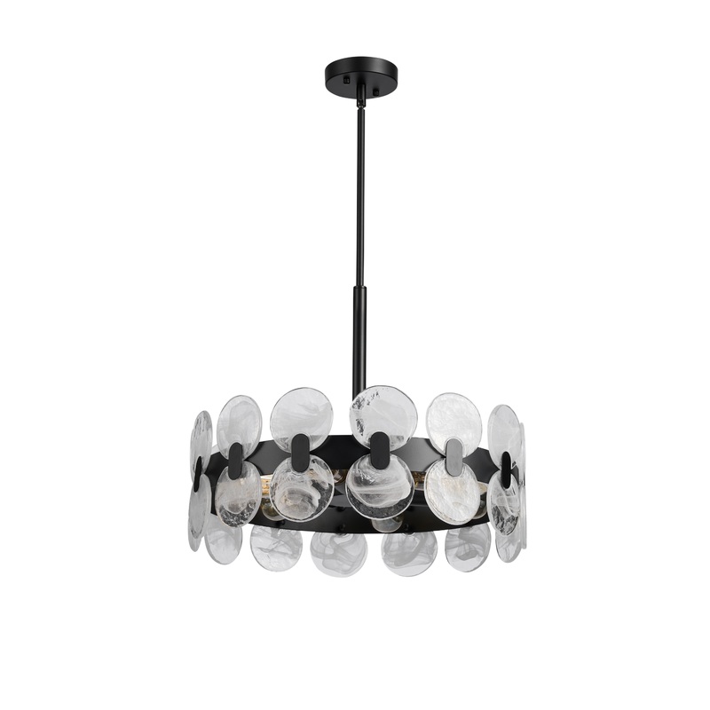 Santa Fe 20″ Pendant Black