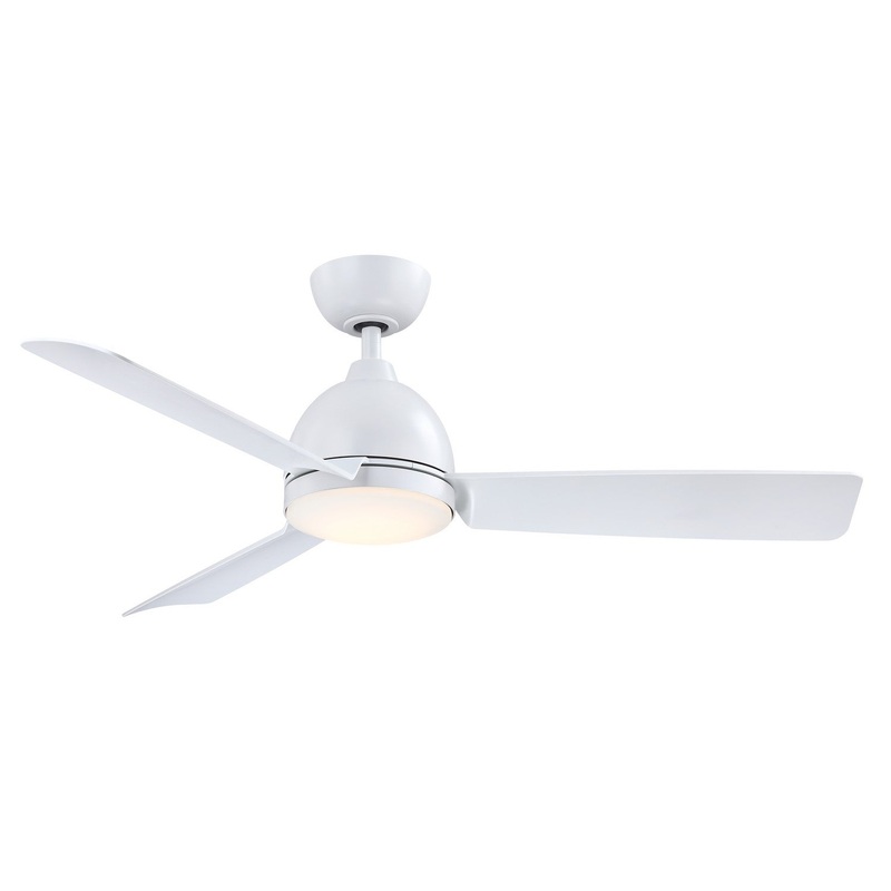 52″Ceiling Fan from the Starboard L Collection in Matte White Finish by Fanimation