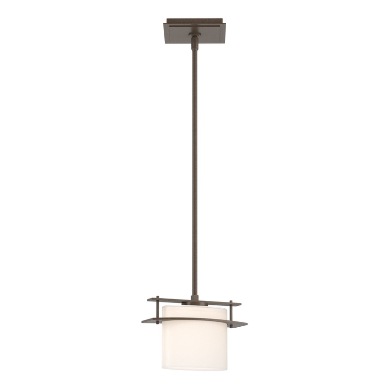 Arc Ellipse Mini Pendant Bronze