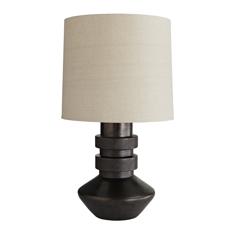 Arteriors 11125-106 Spencer One Light Table Lamp Brushed Bronze