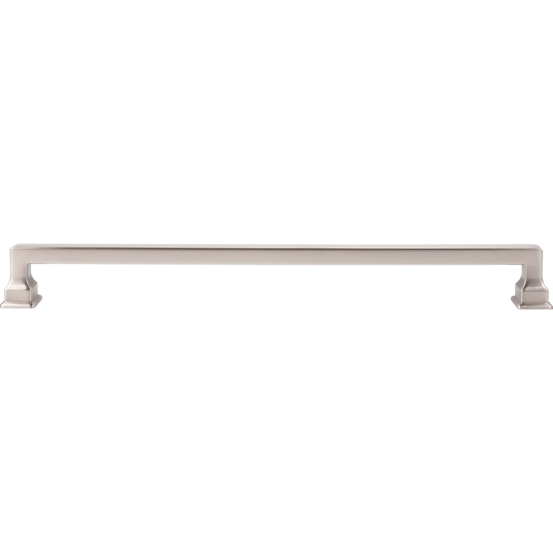Atlas Homewares Erika Appliance Pull 18 Inch (c-c) Brushed Nickel