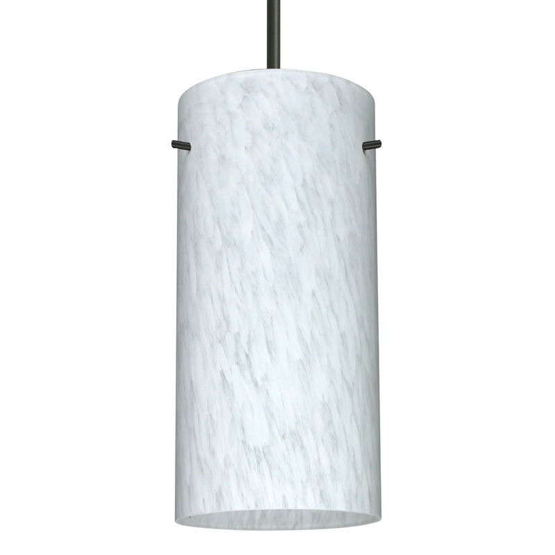 Besa 1JC-412019-BK Besa Stilo 12 Pendant One Light Pendant Black