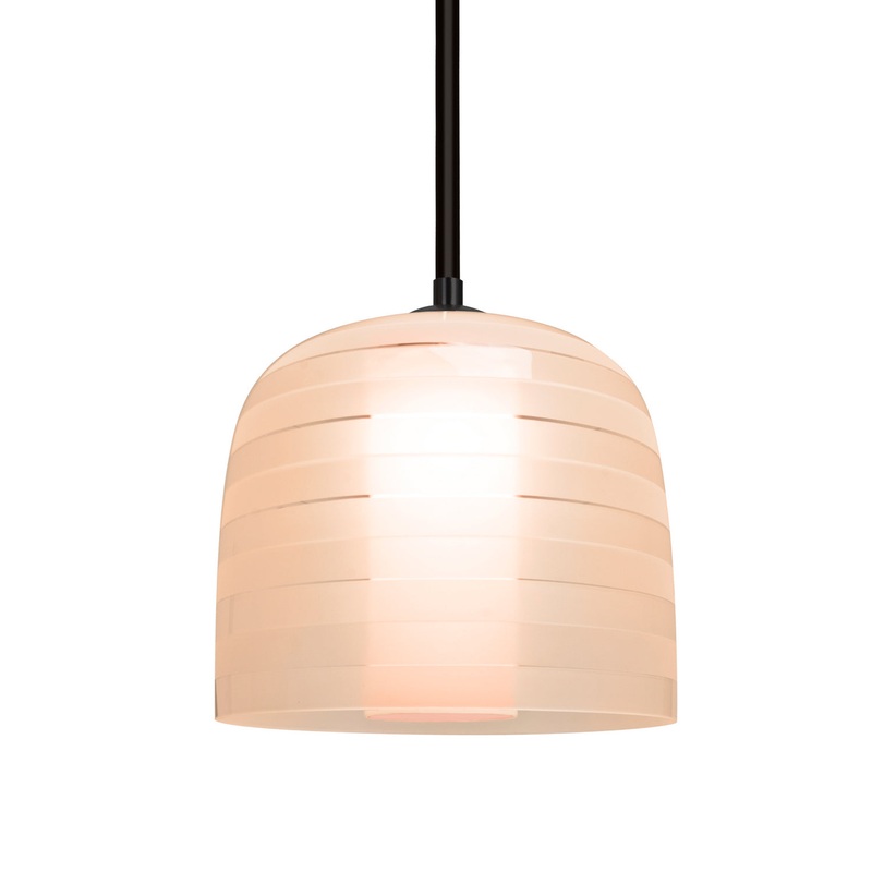 Besa 1TT-MITZI7SA-BK Mitzi 7 One Light Pendant Black