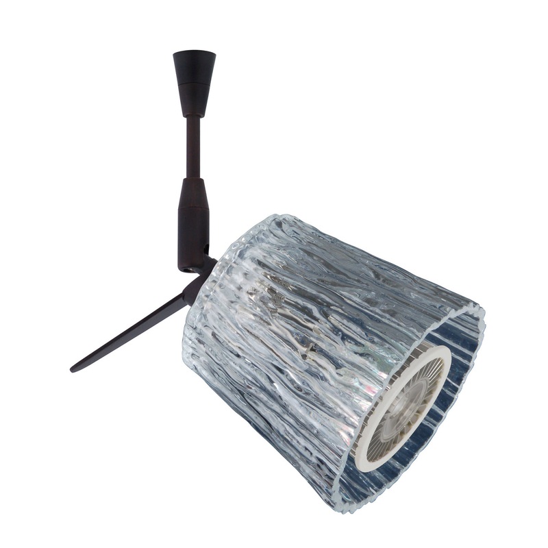 Besa SP-514500-LED-BR Nico One Light Spotlight Bronze