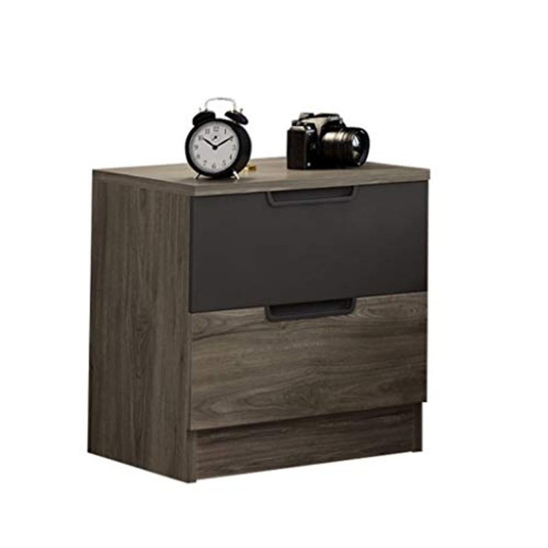 Comodini Tavolini Moderni, Comodino con cassetti, Piccolo Spazio Side Table, Soggiorno Camera da Letto Ufficio Comodino Comodini Letto (Color : B)