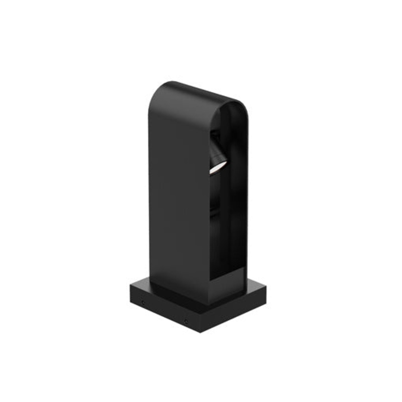LED Garden Light from the Traverse Collection in Black Finish by Kuzco Lighting