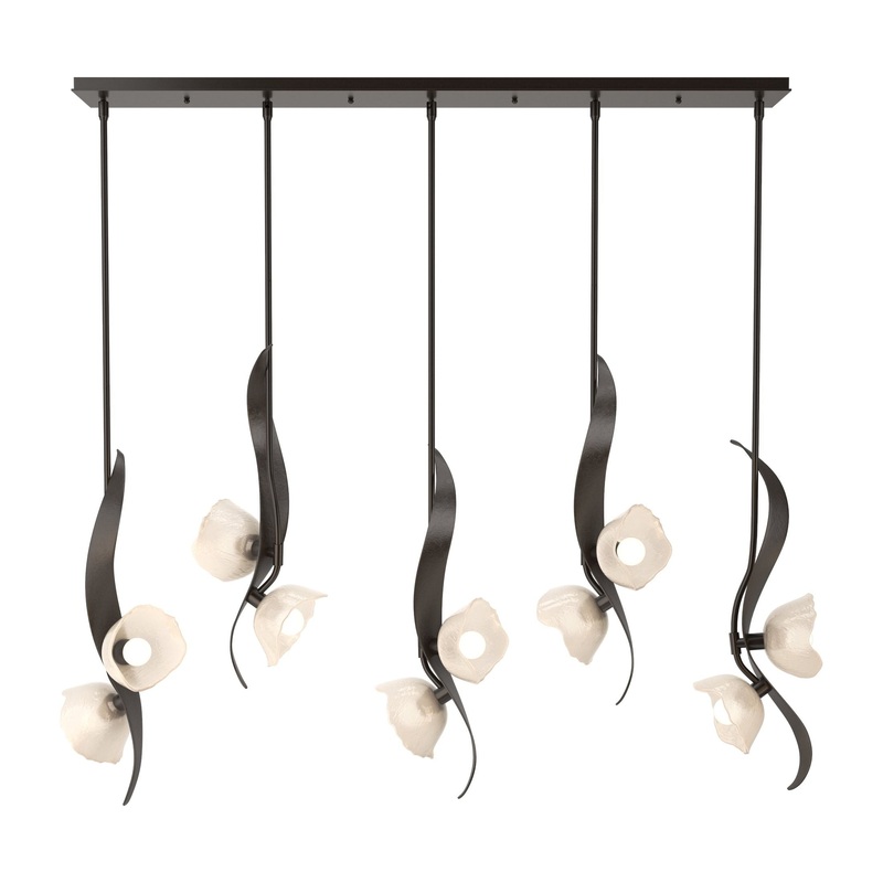 Mika 10-Light Pendant Oil Rubbed Bronze