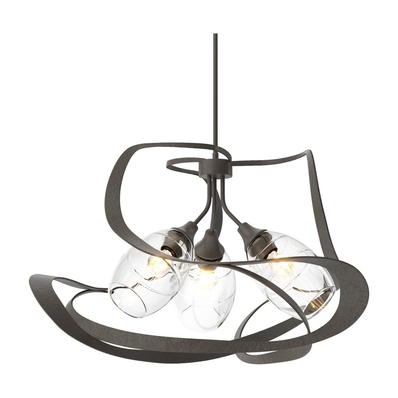 Nest Pendant Dark Smoke