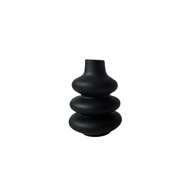 Nordic Bubble Vase – Black