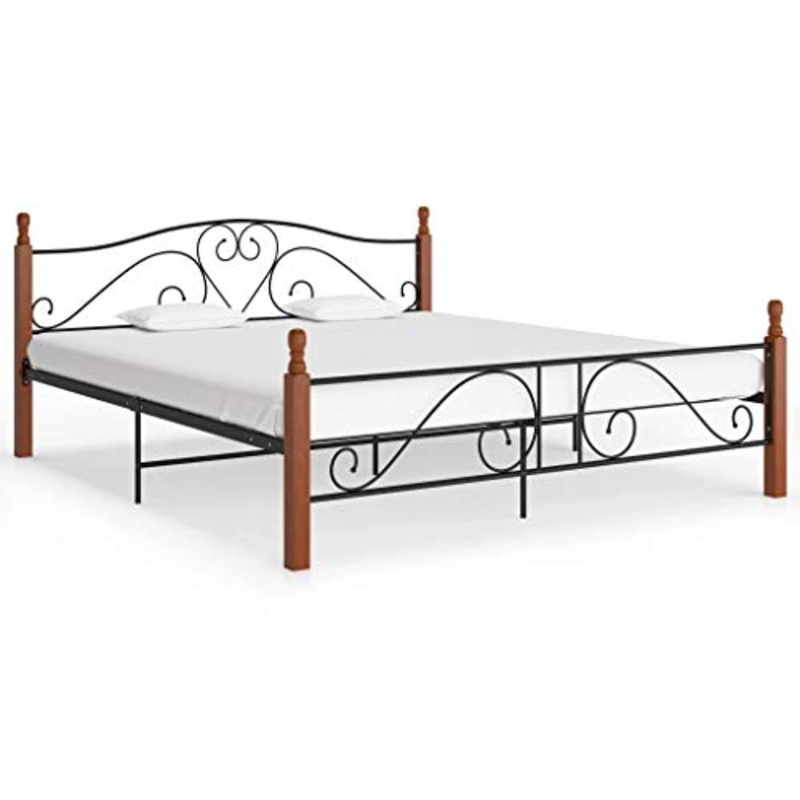 SKM Giroletto Nero in Metallo 180×200 cm (24.8kg)