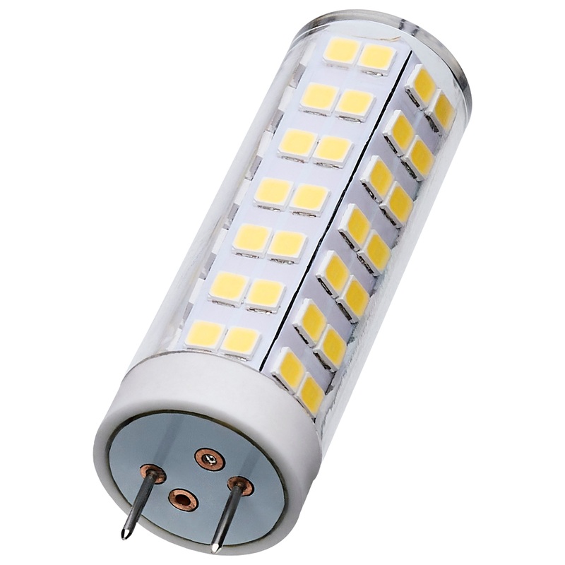 6.5 Watt T6 LED – Clear Finish – G8 Base – 5000K – 120 Volt Light Bulb by Satco