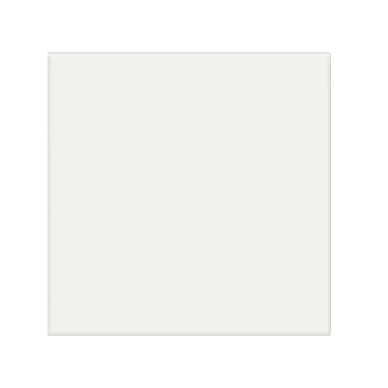 6 X Soho Canvas White Glossy Glazed Ceramic Wall Tile 6″ x