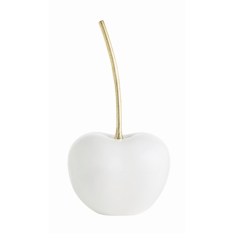 Arteriors 9108 Geordi Sculpture White Lacquer
