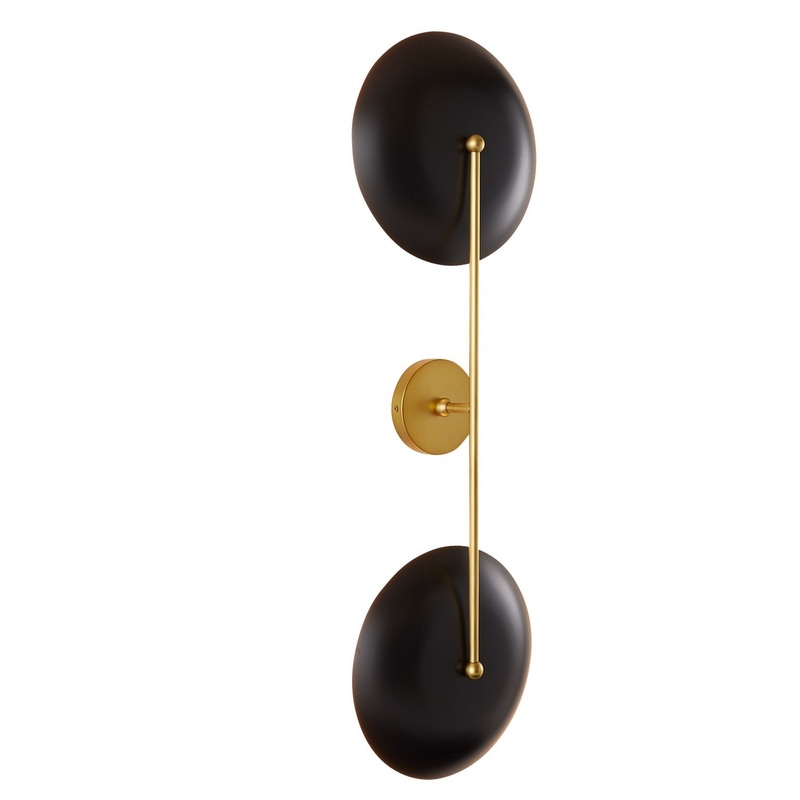 Arteriors DWC31 Griffith Two Light Wall Sconce Antique Brass/Bronze