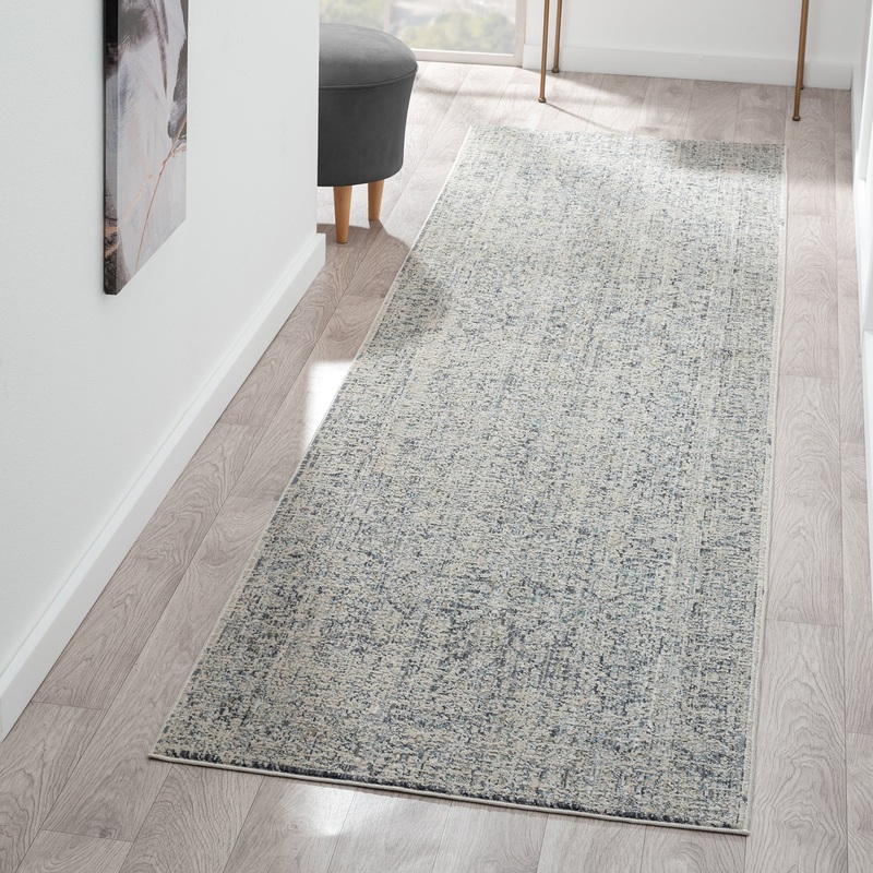 Aubre Contemporary Area Rug – Sand – 160×160