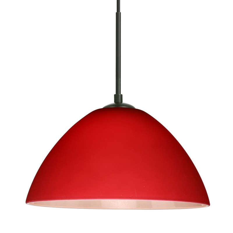 Besa J-420131-BK Besa Tessa Pendant One Light Pendant Black