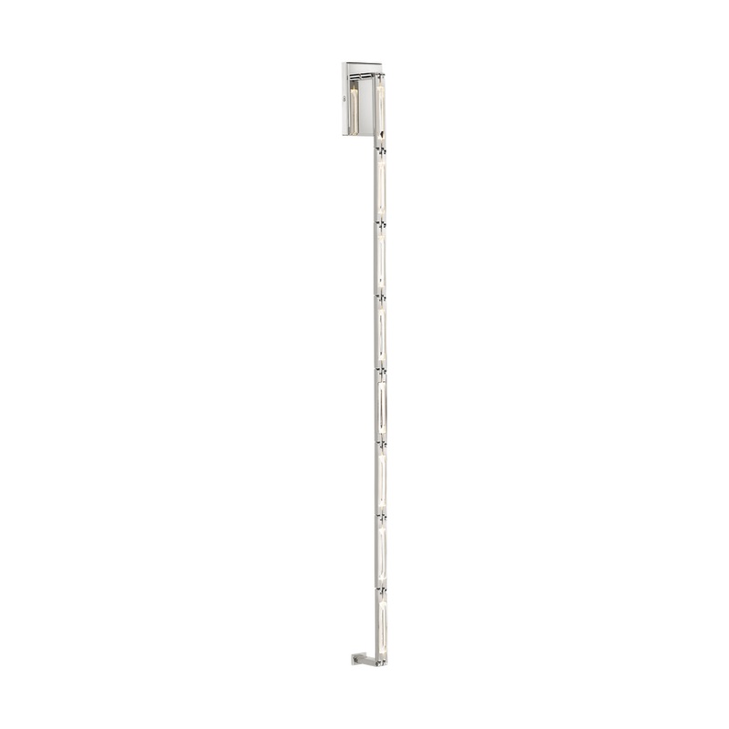 Catena 41 Sconce Polished Nickel 2700K