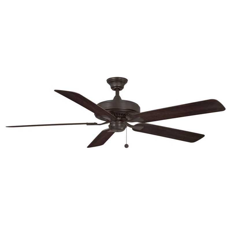 Fanimation FP9060DZW Edgewood 60 60″ Ceiling Fan Dark Bronze