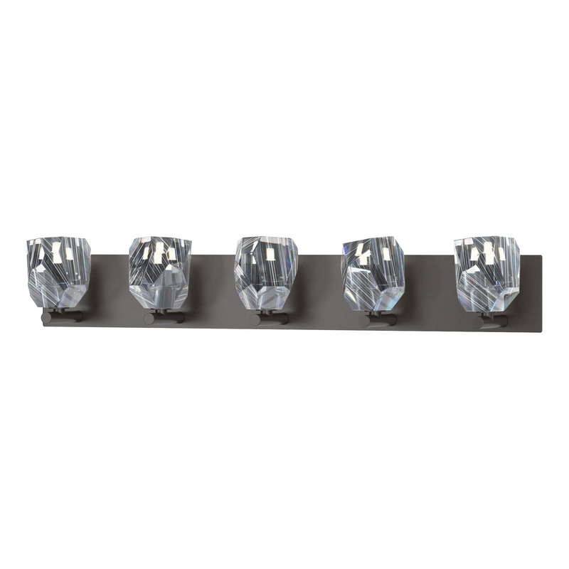 Gatsby 5-Light Bath Sconce Oil Rubbed Bronze