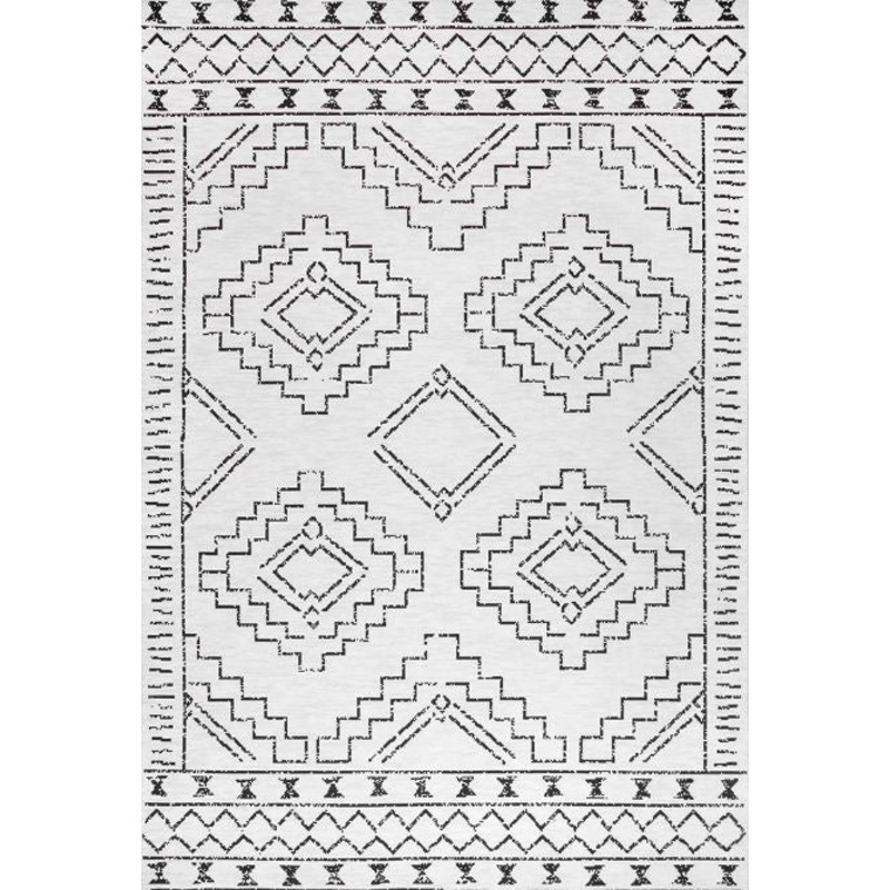 Kindred Leeroy White by Rug Culture-220X150CM – RECTANGLE