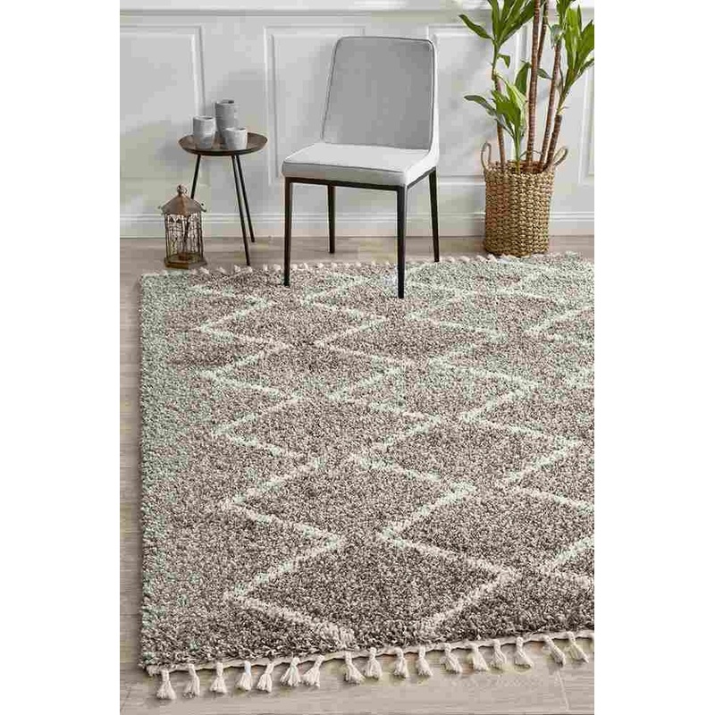 Saffron 11 Grey by Rug Culture – 170X120CM – RECTANGLE