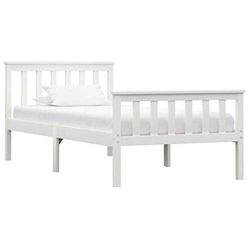 SKM Giroletto Bianco in Legno Massello di Pino 100×200 cm (18.05kg) Bianco-3215