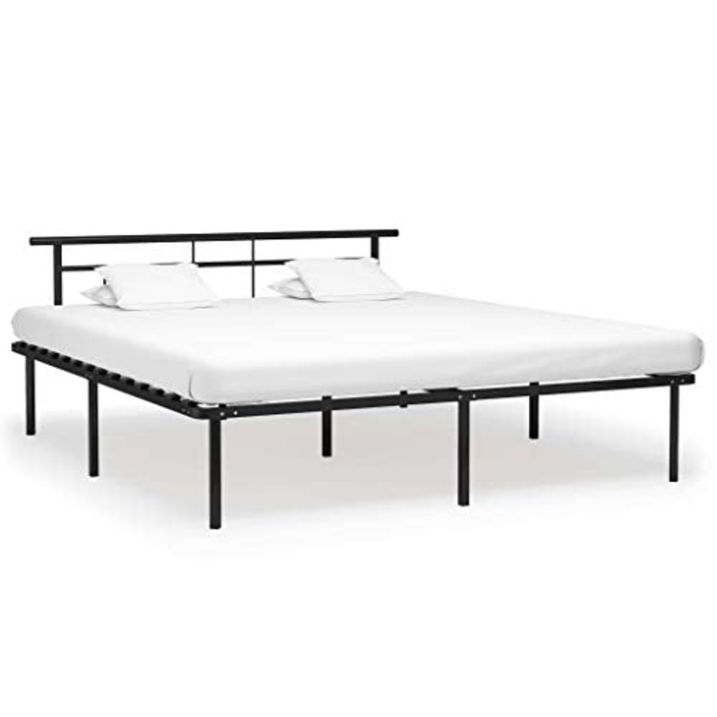 SKM Giroletto Nero in Metallo 200×200 cm (26.2kg)